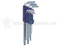 8PCS BALL POINT LONG  Hex Key  Wrench Set